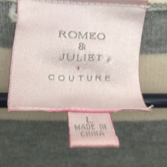 Romeo & Juliet Couture sweater - Picture 2 of 3